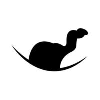Kamel-Symbol. Designvorlagenvektor vektor