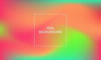 Pixel Gradient Textur abstrakt Hintergrund mit bunt Farbe, Pastell- vektor