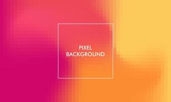 Pixel Gradient Textur abstrakt Hintergrund mit bunt Farbe, Pastell- vektor