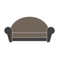 Sofa-Icon-Design vektor