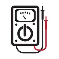 Digital Multimeter Symbol vektor