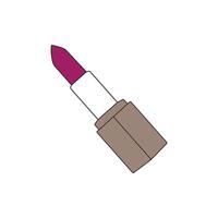 Lippenstift-Icon-Design vektor