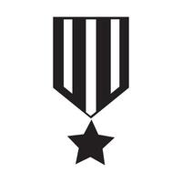 Veteran Symbol Design vektor