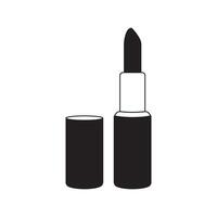 Lippenstift-Icon-Design vektor