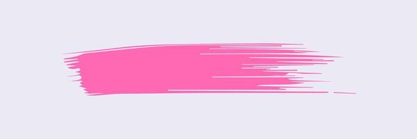 Rosa Farbe Bürste Schlaganfall, Tinte Spritzer und künstlerisch Design Elemente. schmutzig Aquarell Textur, Kasten, rahmen, Grunge Hintergrund, Spritzen oder kreativ gestalten vektor