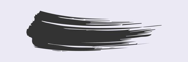 schwarz Farbe Bürste Schlaganfall, Tinte Spritzer und künstlerisch Design Elemente. schmutzig Aquarell Textur, Kasten, rahmen, Grunge Hintergrund, Spritzen oder kreativ gestalten vektor