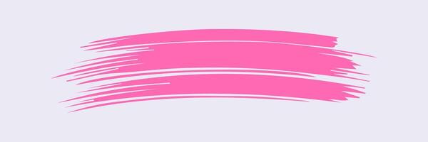 Rosa Farbe Bürste Schlaganfall, Tinte Spritzer und künstlerisch Design Elemente. schmutzig Aquarell Textur, Kasten, rahmen, Grunge Hintergrund, Spritzen oder kreativ gestalten vektor