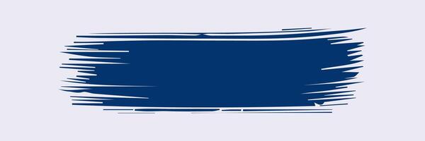 Blau Farbe Bürste Schlaganfall, Tinte Spritzer und künstlerisch Design Elemente. schmutzig Aquarell Textur, Kasten, rahmen, Grunge Hintergrund, Spritzen oder kreativ gestalten vektor
