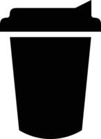 Kaffee Tasse Symbol, Tasse Zeichen vektor