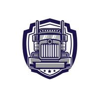 groß LKW Logo, ein Illustration von Automobil vektor