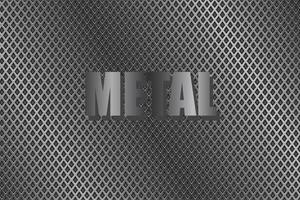 realistisch Metall Grill Hintergrund Design. stehlen Hintergrund metallisch. vektor