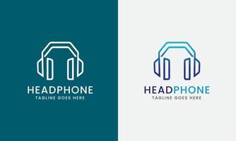 Musik- Kopfhörer Feuer Symbol, Haustier Hund Artikel, Klang sich unterhalten Mikrofon Lautsprecher Logo Symbol vektor