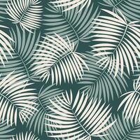 abstrakt tropisch Laub Hintergrund im Pastell- Olive Grün Farben vektor
