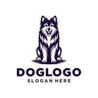 hund logotyp, hund logotyp design inspiration, hund logotyp mall vektor