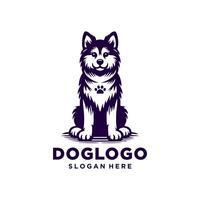 hund logotyp, hund logotyp design inspiration, hund logotyp mall vektor