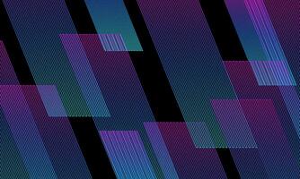 abstrakt Linie Hintergrund mit schön Farbe vektor