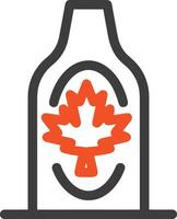 Flasche trinken Symbol Symbol Bild. Illustration von das trinken Wasser Flasche Glas Design Bild vektor