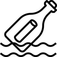 Flasche trinken Symbol Symbol Bild. Illustration von das trinken Wasser Flasche Glas Design Bild vektor