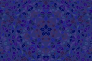 geometrisch dynamisch kreisförmig Blumen- Muster Netz Hintergrund vektor