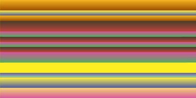 horisontell färgad Ränder. bakgrund av regnbåge horisontell Ränder. illustration vektor