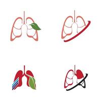 Lunge Logo und Symbol vektor