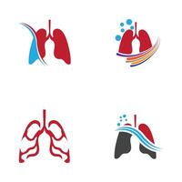Lunge Logo und Symbol vektor