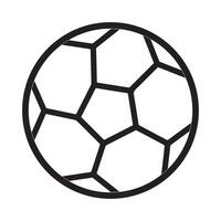 Ball Symbol Vektoren Illustration Symbol Design