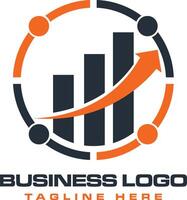 tillväxt pil ikon för företag logotyp design vektor