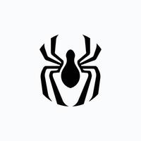 Spinne Logo Vorlage und Symbol vektor