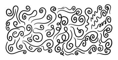 Spiral- , abstrakt Linien, Hintergrund, Linie Kunst, Kreis vektor