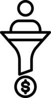 führen Symbol Design vektor