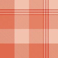 Tartan Plaid Muster nahtlos. Gingham Muster. zum Schal, Kleid, Rock, andere modern Frühling Herbst Winter Mode Textil- Design. vektor