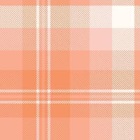 Tartan nahtlos Muster. Süss Pastell- Plaid Muster Vorlage zum Design Ornament. nahtlos Stoff Textur. vektor