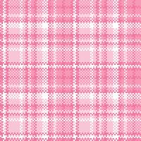 Tartan Muster nahtlos. Pastell- Gingham Muster nahtlos Tartan Illustration einstellen zum Schal, Decke, andere modern Frühling Sommer- Herbst Winter Urlaub Stoff drucken. vektor