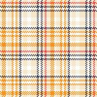 Tartan nahtlos Muster. Süss Pastell- Plaid Muster nahtlos Tartan Illustration einstellen zum Schal, Decke, andere modern Frühling Sommer- Herbst Winter Urlaub Stoff drucken. vektor