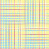 Plaid Muster nahtlos. Tartan Plaid nahtlos Muster. Flanell Hemd Tartan Muster. modisch Fliesen zum Tapeten. vektor