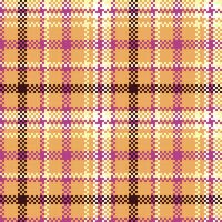 Plaid Muster nahtlos. abstrakt prüfen Plaid Muster zum Hemd Druck, Kleidung, Kleider, Tischdecken, Decken, Bettwäsche, Papier, Steppdecke, Stoff und andere Textil- Produkte. vektor