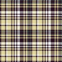 Plaid Muster nahtlos. schottisch Tartan Muster zum Schal, Kleid, Rock, andere modern Frühling Herbst Winter Mode Textil- Design. vektor