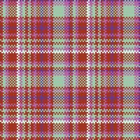 schottisch Tartan Muster. kariert Muster nahtlos zum Schal, Kleid, Rock, andere modern Frühling Herbst Winter Mode Textil- Design. vektor