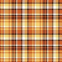 schottisch Tartan Muster. Plaid Muster nahtlos zum Schal, Kleid, Rock, andere modern Frühling Herbst Winter Mode Textil- Design. vektor