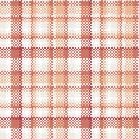 klassisch schottisch Tartan Design. schottisch Tartan nahtlos Muster. nahtlos Tartan Illustration einstellen zum Schal, Decke, andere modern Frühling Sommer- Herbst Winter Urlaub Stoff drucken. vektor