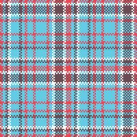 klassisch schottisch Tartan Design. Gingham Muster. nahtlos Tartan Illustration einstellen zum Schal, Decke, andere modern Frühling Sommer- Herbst Winter Urlaub Stoff drucken. vektor