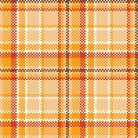 Tartan Plaid Muster nahtlos. klassisch Plaid Schottenstoff. zum Schal, Kleid, Rock, andere modern Frühling Herbst Winter Mode Textil- Design. vektor