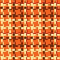 Tartan Plaid Muster nahtlos. traditionell schottisch kariert Hintergrund. zum Schal, Kleid, Rock, andere modern Frühling Herbst Winter Mode Textil- Design. vektor