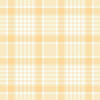 schottisch Tartan Muster. Gingham Muster nahtlos Tartan Illustration einstellen zum Schal, Decke, andere modern Frühling Sommer- Herbst Winter Urlaub Stoff drucken. vektor