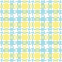 schottisch Tartan nahtlos Muster. abstrakt prüfen Plaid Muster nahtlos Tartan Illustration einstellen zum Schal, Decke, andere modern Frühling Sommer- Herbst Winter Urlaub Stoff drucken. vektor