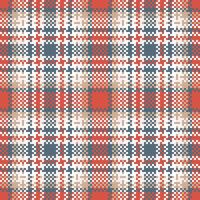 Tartan Plaid nahtlos Muster. Prüfer Muster. nahtlos Tartan Illustration einstellen zum Schal, Decke, andere modern Frühling Sommer- Herbst Winter Urlaub Stoff drucken. vektor