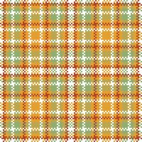 klassisch schottisch Tartan Design. Plaid Muster nahtlos. zum Schal, Kleid, Rock, andere modern Frühling Herbst Winter Mode Textil- Design. vektor