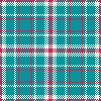 Tartan Plaid Muster nahtlos. Gingham Muster. nahtlos Tartan Illustration einstellen zum Schal, Decke, andere modern Frühling Sommer- Herbst Winter Urlaub Stoff drucken. vektor