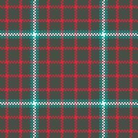 schottisch Tartan Plaid nahtlos Muster, Prüfer Muster. nahtlos Tartan Illustration einstellen zum Schal, Decke, andere modern Frühling Sommer- Herbst Winter Urlaub Stoff drucken. vektor